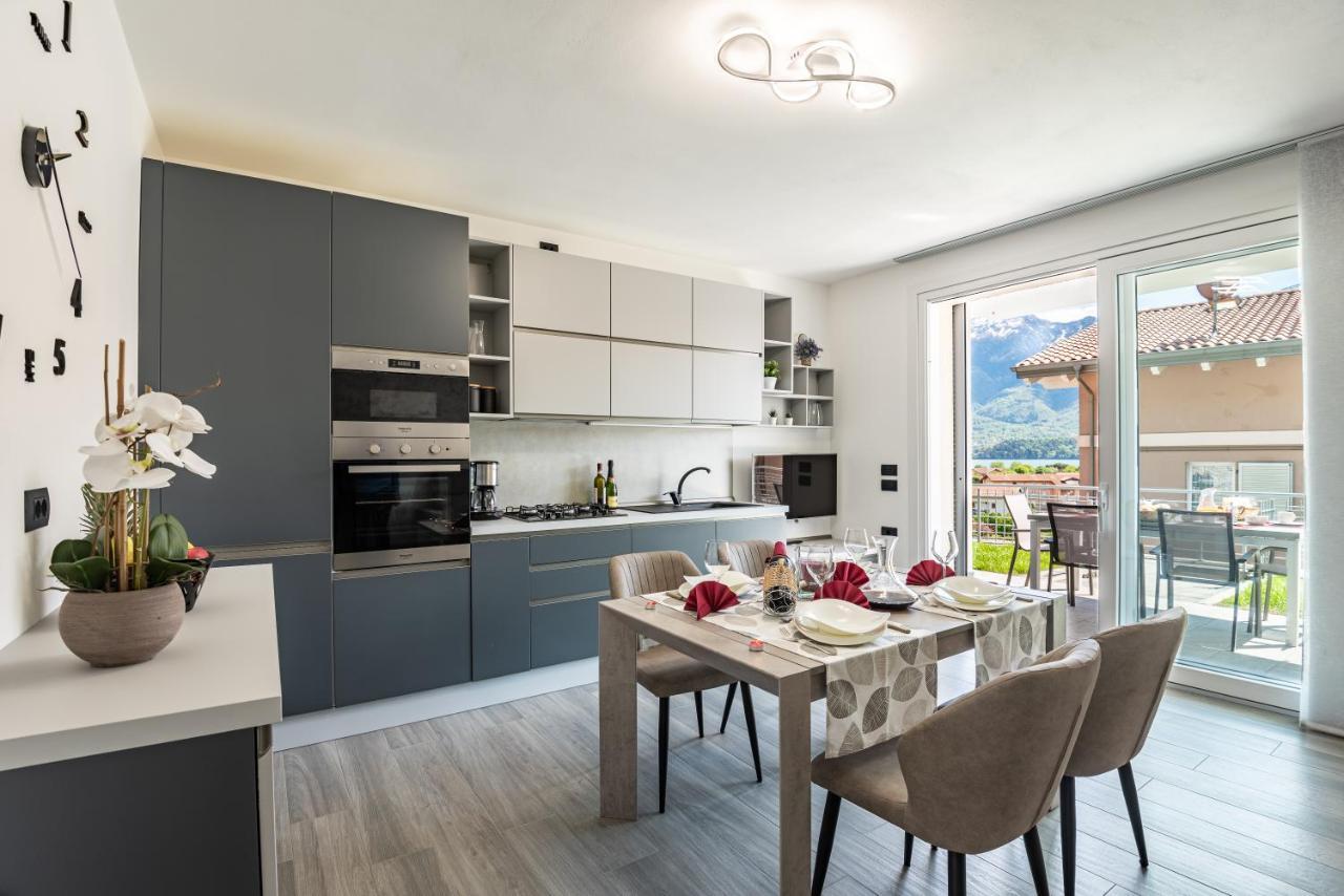 Laura'S Little Diamond Apartment - Residence Bel Post Domaso Buitenkant foto