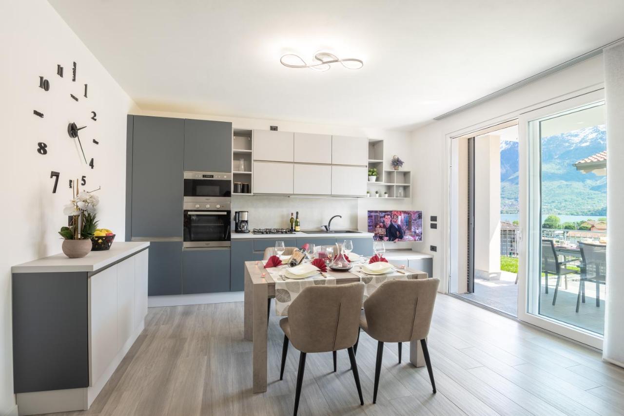 Laura'S Little Diamond Apartment - Residence Bel Post Domaso Buitenkant foto