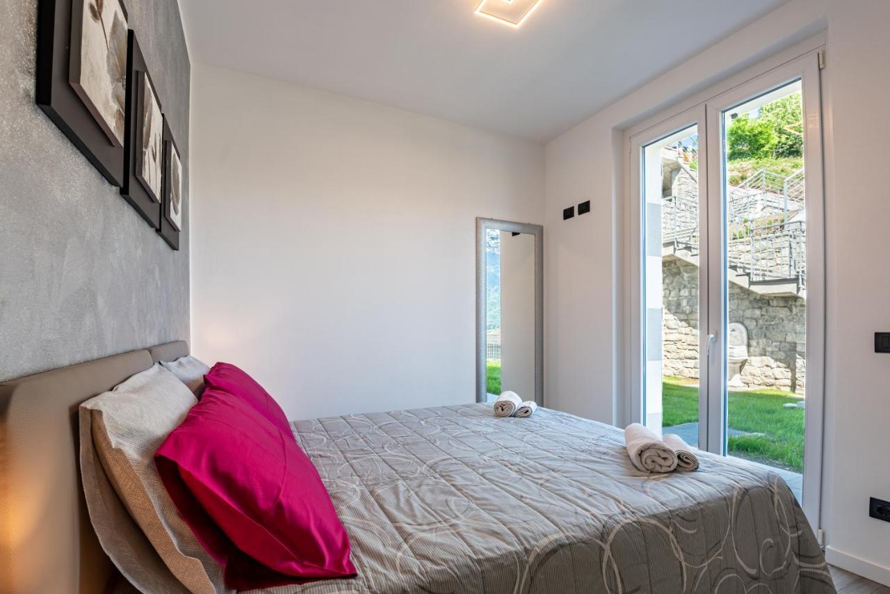 Laura'S Little Diamond Apartment - Residence Bel Post Domaso Buitenkant foto